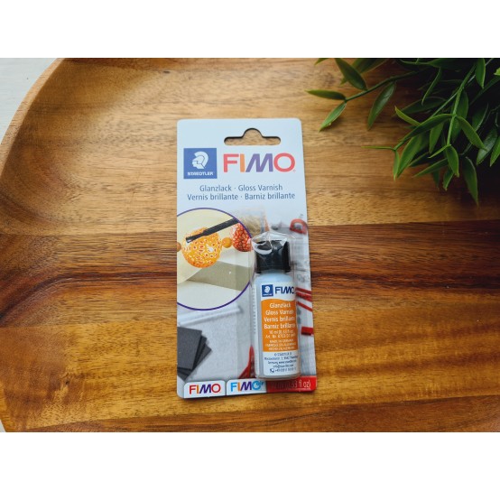 FIMO Water-based varnish, gloss, with brush, 10 ml