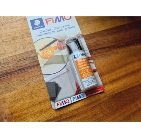 FIMO Water-based varnish, gloss, with brush, 10 ml