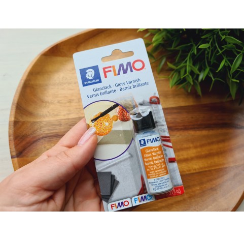 FIMO Water-based varnish, gloss, with brush, 10 ml