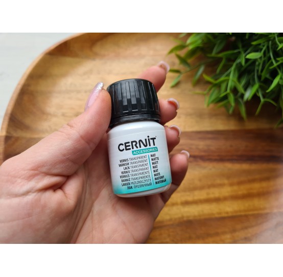 Cernit, varnish matt, 30 ml
