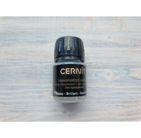 Cernit, varnish gloss, 30 ml