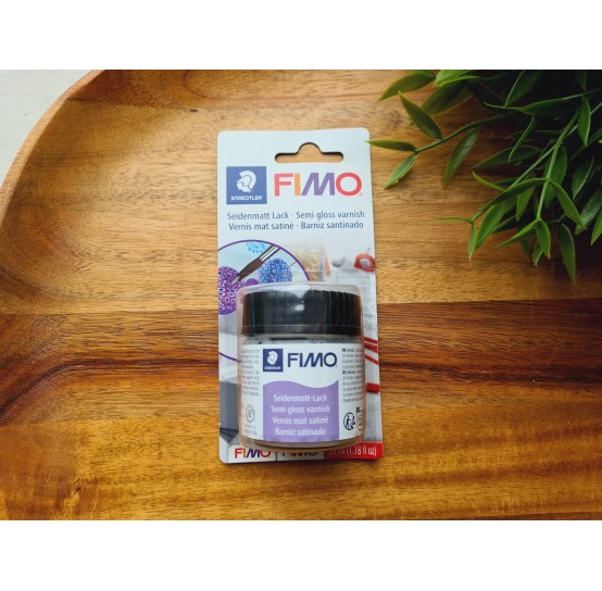 FIMO varnish, Semigloss, 35 ml