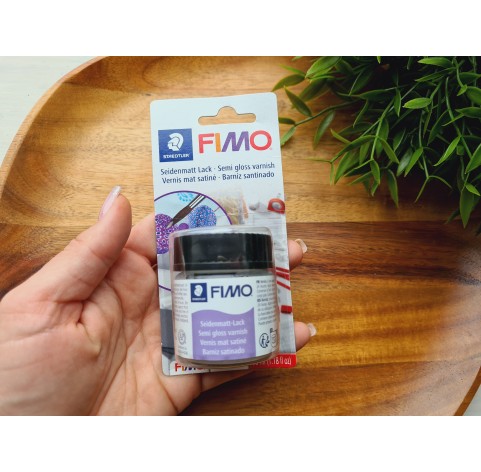 FIMO varnish, Semigloss, 35 ml