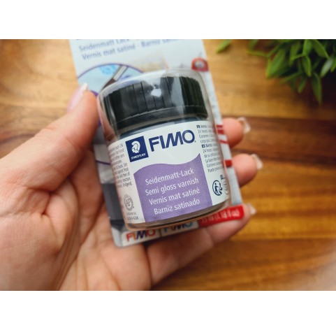 FIMO varnish, Semigloss, 35 ml