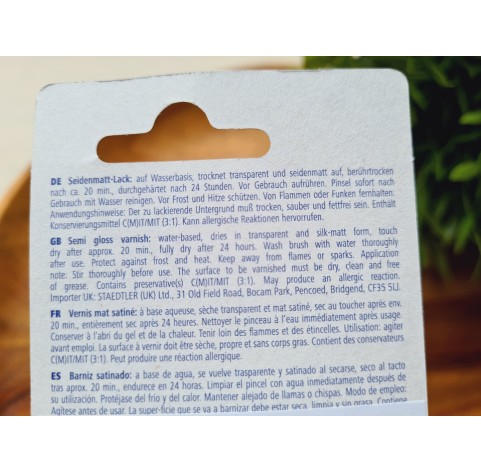 FIMO varnish, Semigloss, 35 ml