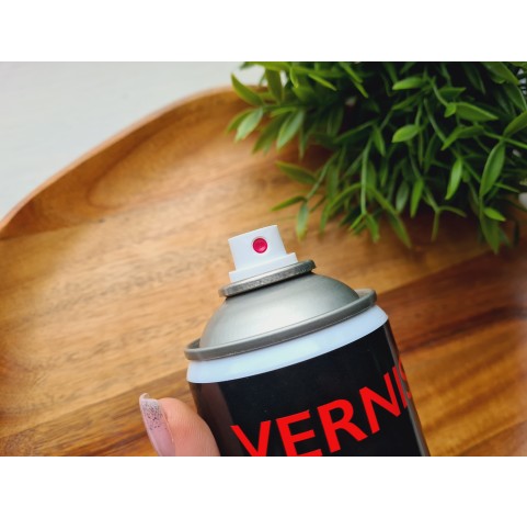 Darwi varnish spray, matt, 400 ml. BALTIC STATES ONLY