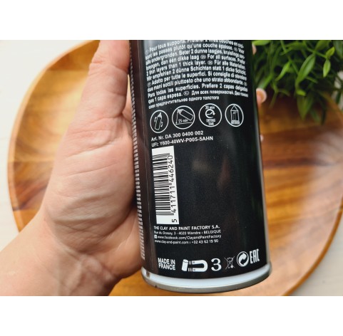 Darwi varnish spray, matt, 400 ml. BALTIC STATES ONLY
