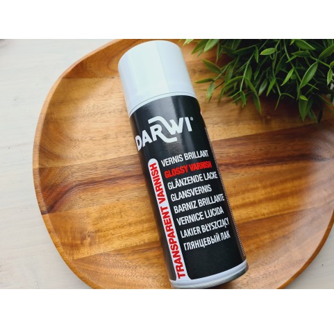 Darwi varnish spray, gloss, 400 ml. BALTIC STATES ONLY