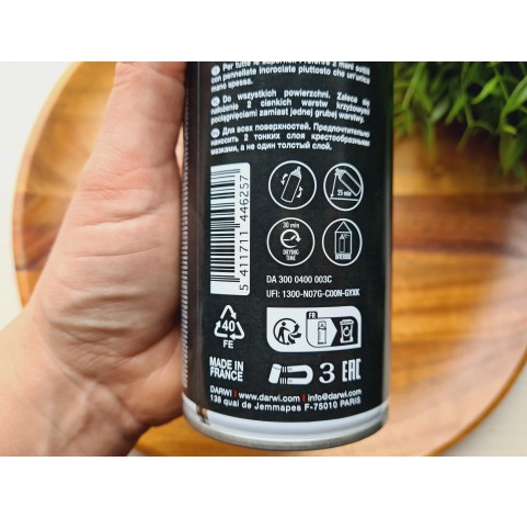 Darwi varnish spray, gloss, 400 ml. BALTIC STATES ONLY