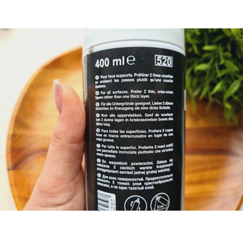 Darwi varnish spray, gloss, 400 ml. BALTIC STATES ONLY