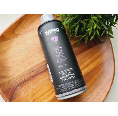 WEPRO Acrylic varnish spray, matte, 400 ml