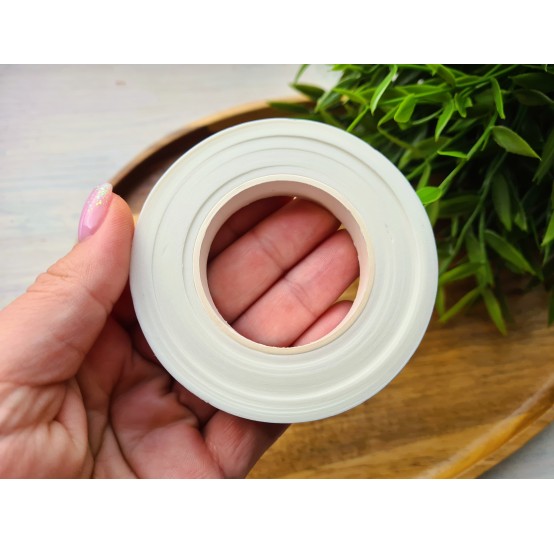 Floral tape, white, 13*27.4 mm