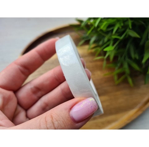Floral tape, white, 13*27.4 mm