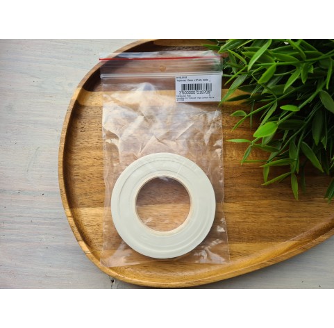 Floral tape, white, 13*27.4 mm