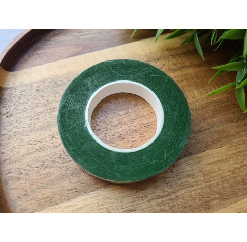 Floral tape, green, 13*27.4 mm