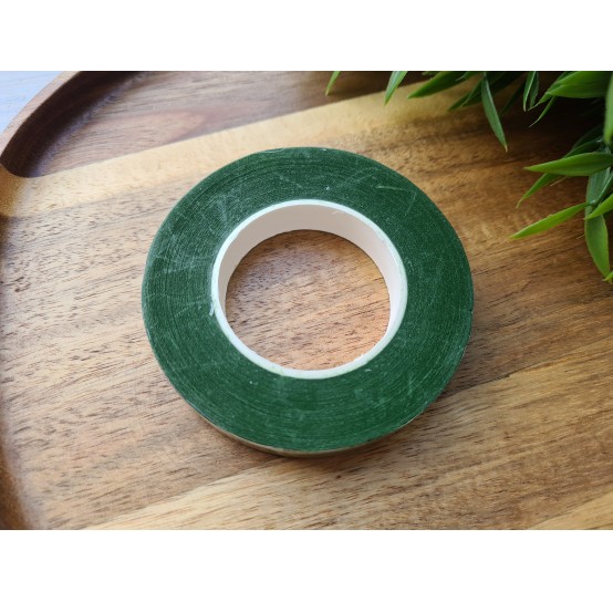 Floral tape, green, 13*27.4 mm