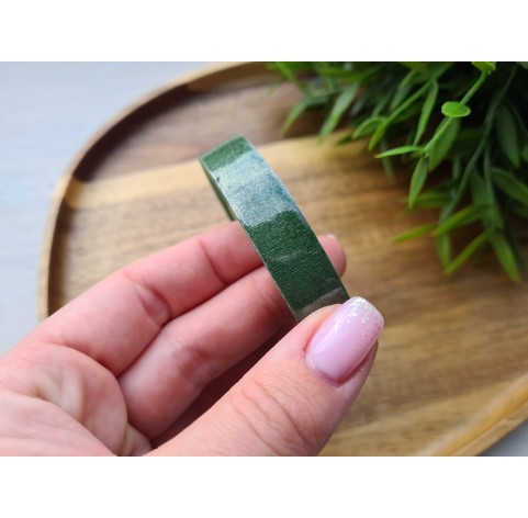Floral tape, green, 13*27.4 mm