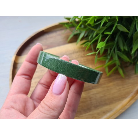 Floral tape, green, 13*27.4 mm