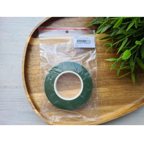 Floral tape, green, 13*27.4 mm