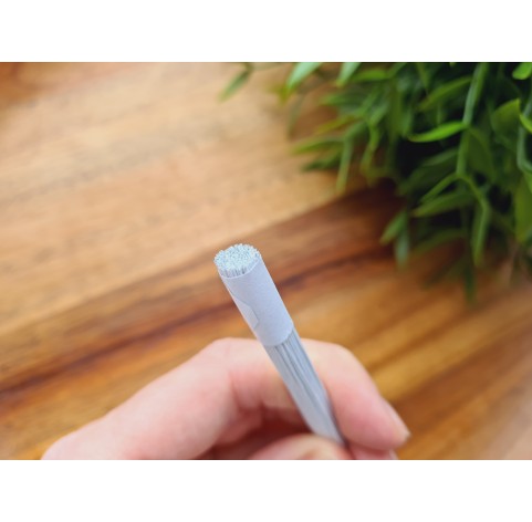 Floristic wire, white, size 28, 30 cm, 10 pcs.