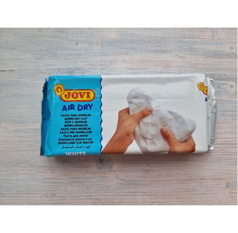 Air dry modelling clay JOVI, WHITE, 500 g 