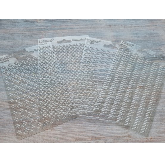 Makin's texture sheets, Set G, 11.5*17.7 cm