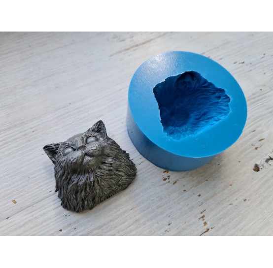 Silicone mold, Cat 5, large, ~ 5 * 3.5 cm