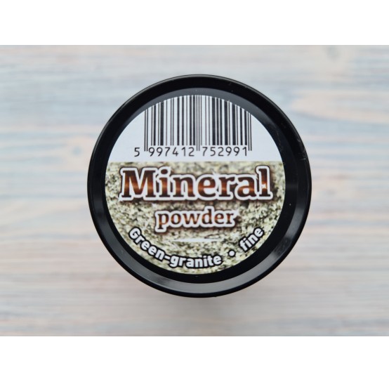 Mineral powder, Green-granite, 130g