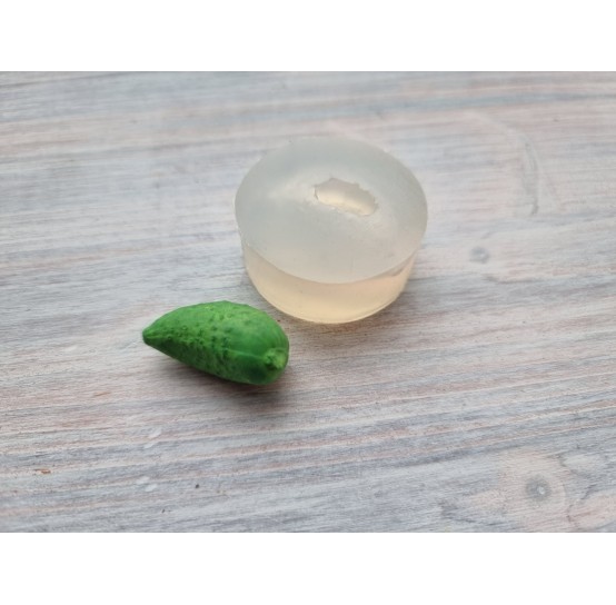Silicone mold, Cucumber, small, ~ 2.3 cm