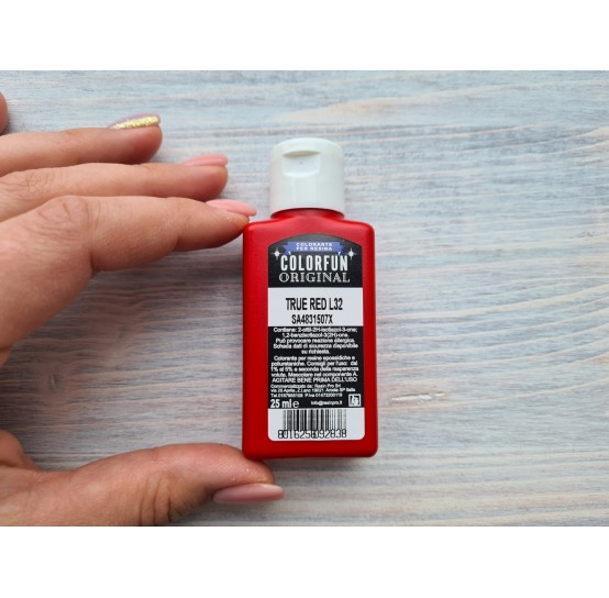 Dye for epoxy resins Colorfun Original, red, 25 ml