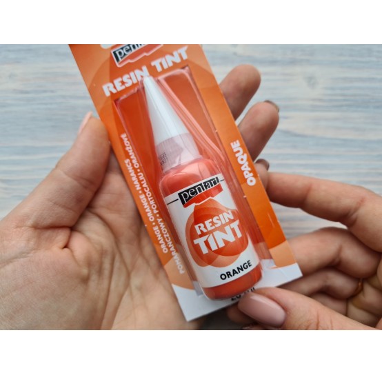 PENTART resin tint, Orange, 20 ml, No. 40061
