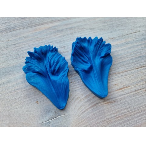 Silicone veiner, Parrot tulip petal texture, style 2