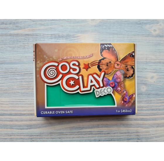 CosClay Deco Green, 453 g (1 lb)