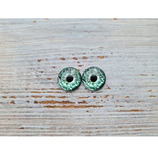 Glass eyes Blue 11, ~ Ø 0.8 cm