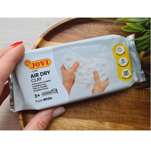 Jovi Air dry, white, modelling clay, 500g (17.63oz)