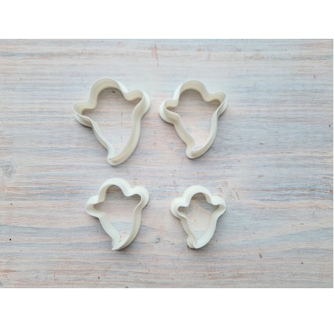 "Ghost", set of 4 cutters, one clay cutter or FULL set