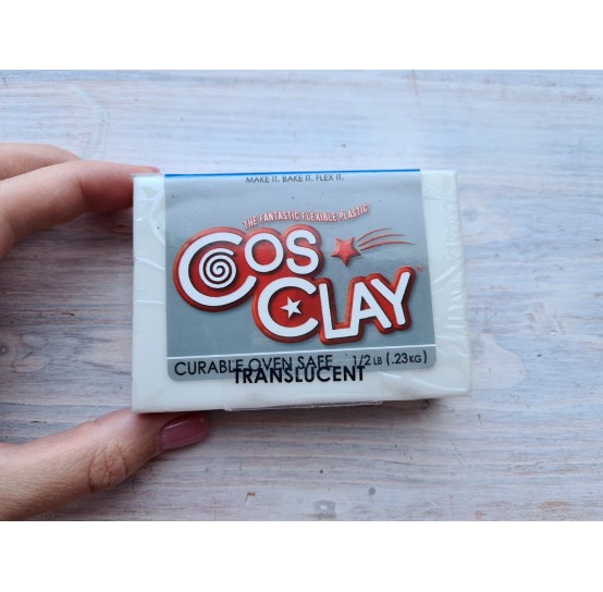 CosClay ELEMENTS Translucent, 226 g, (0.49 lb)