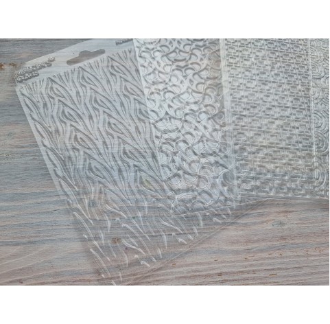 Makin's texture sheets, Set H, 11.5*17.7 cm