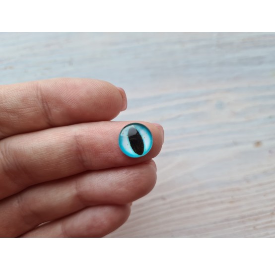 Glass eyes Blue 2, ~ Ø 1 cm