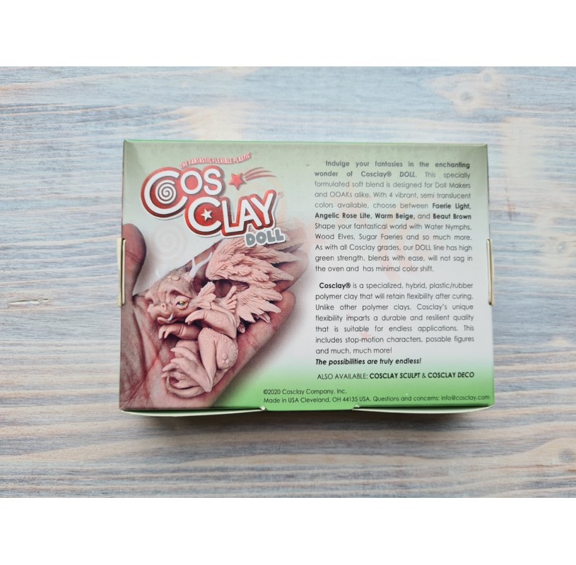 COSCLAY: The Future of Polymer Clay is Flexible! by Cosclay