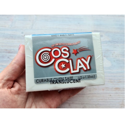 CosClay ELEMENTS Translucent, 226 g, (0.49 lb)