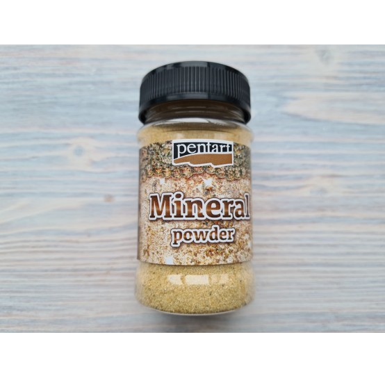 Mineral powder, Orange-quartz, 130g