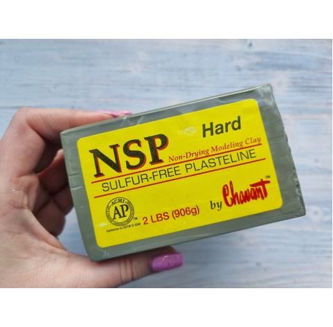 Chavant NSP modeling plasticine, Hard, 906g