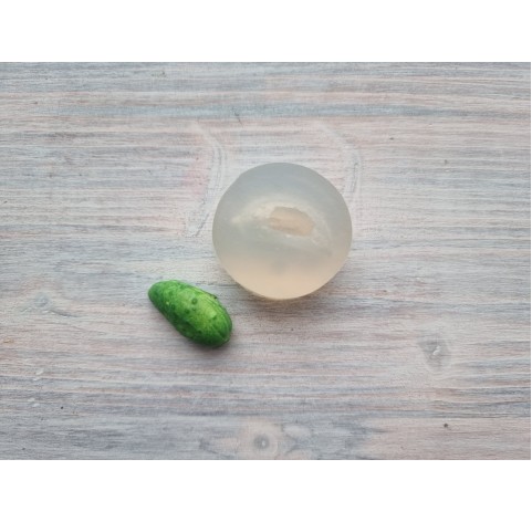 Silicone mold, Cucumber, style 2, ~ 1.3*2.9 cm, H:1.2 cm