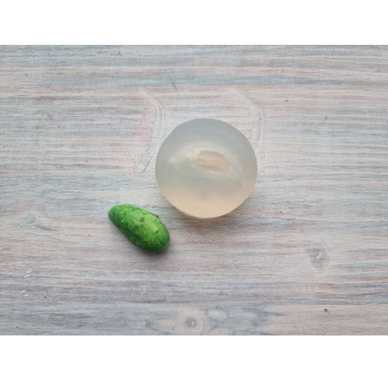 Silicone mold, Cucumber, small, ~ 2.3 cm