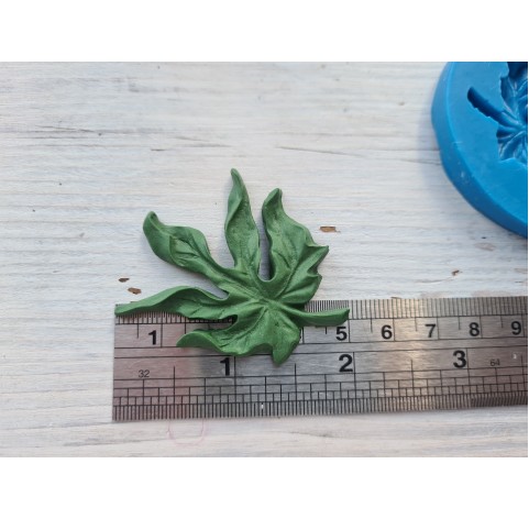 Silicone mold, Leaf, ~ 5-4.2 cm