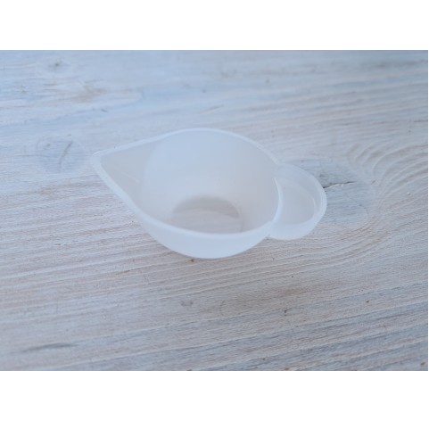 Silicone graduated cup, 10 ml