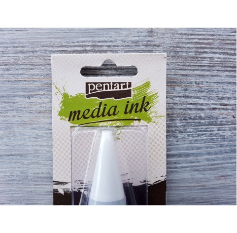 PENTART alcohol-based ink, olive, 20 ml, No. 21034