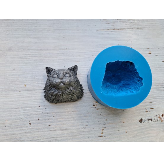 Silicone mold, Cat 5, large, ~ 5 * 3.5 cm