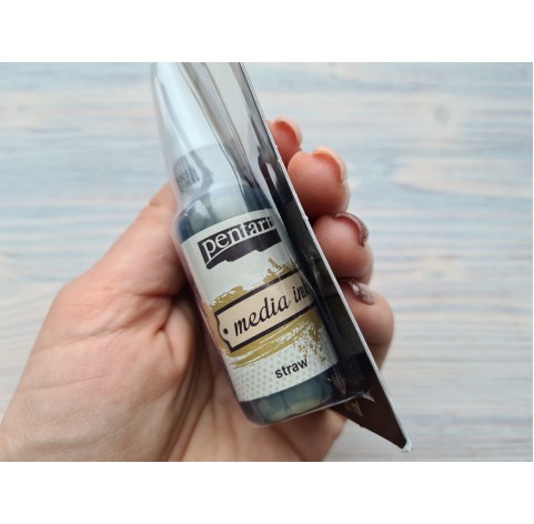PENTART alcohol-based ink, straw, 20 ml, No. 21033